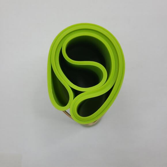 Frywall Lime Green 12" Silicone Splatter Guard Continuous Protection BPA Free - Picture 6 of 6